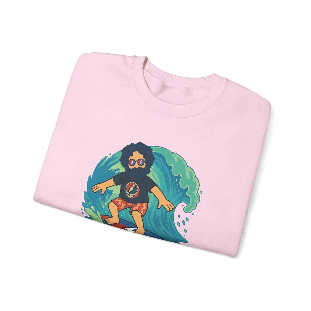 Surfing Jerry Life is Dead Crewneck