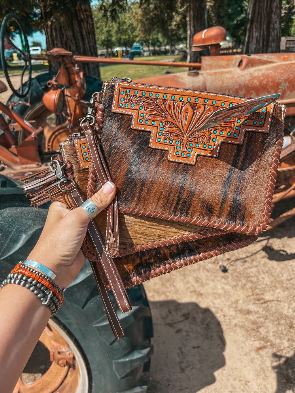 Haute Southern Hyde The Waylon Wristlet a Haute Southern Hyde by Beth Marie Exclusive — comparison shot