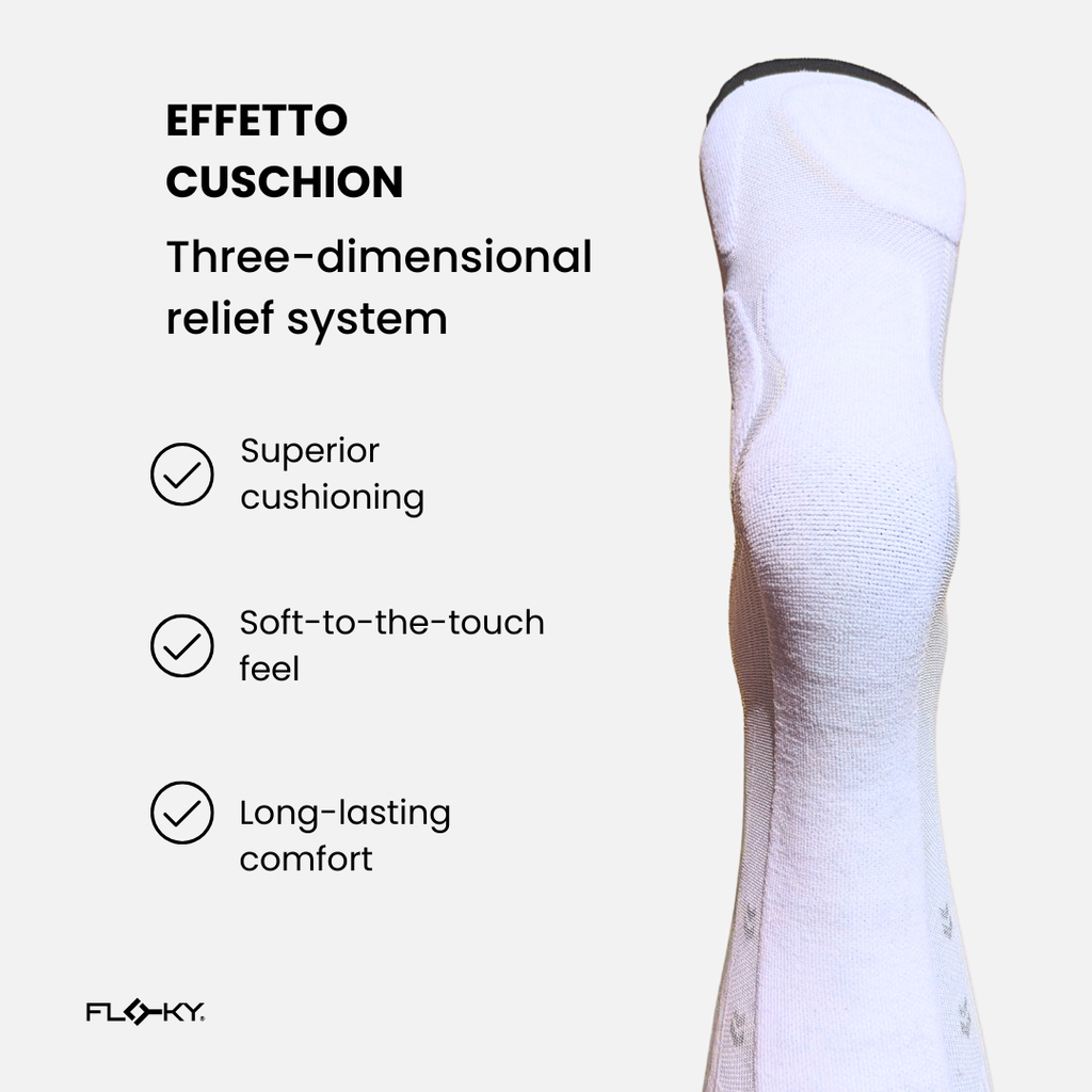 Floky US S-MASH Sock — lifestyle worn / used context