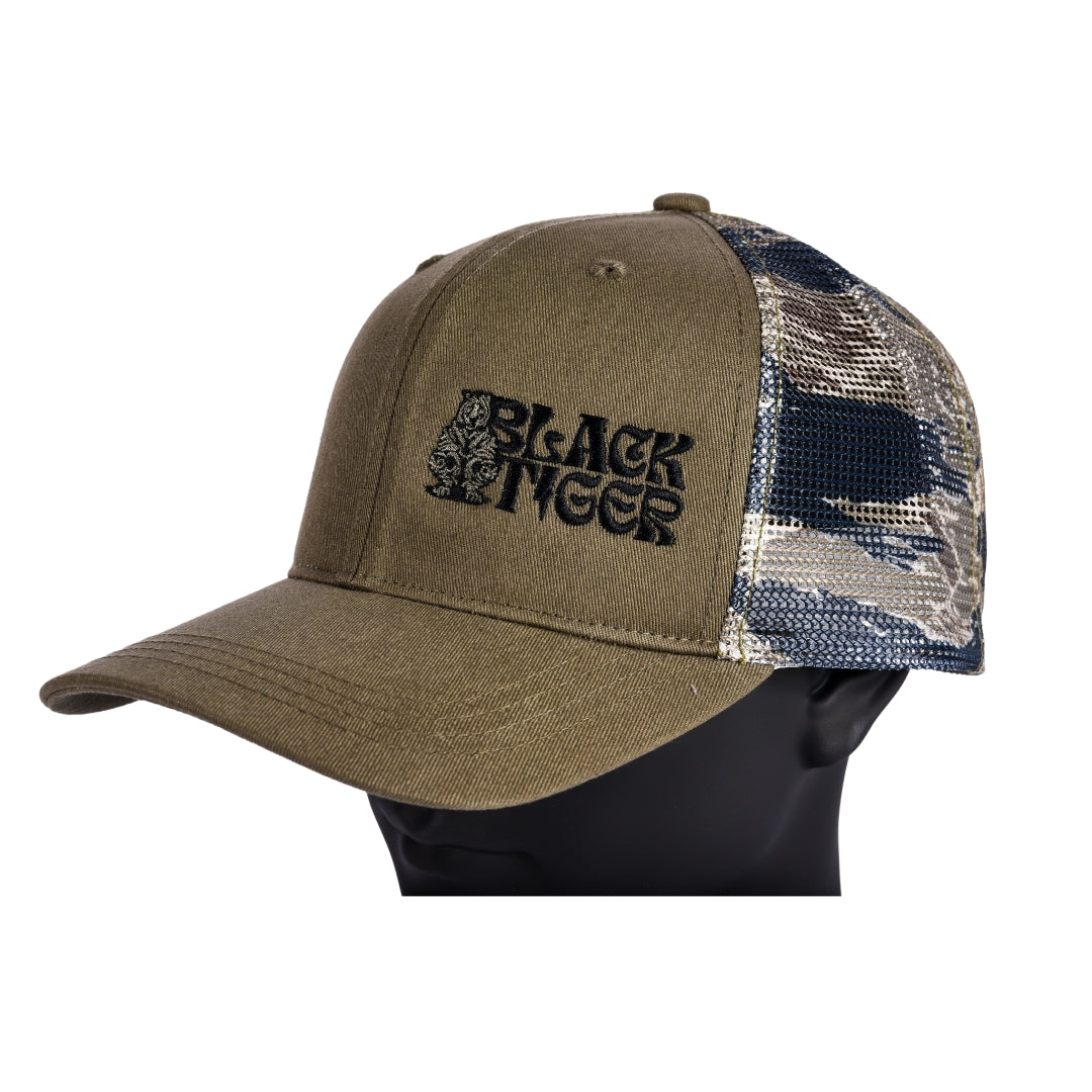 Black Tiger International Black Tiger Tiger Stripe Hat — main product shot