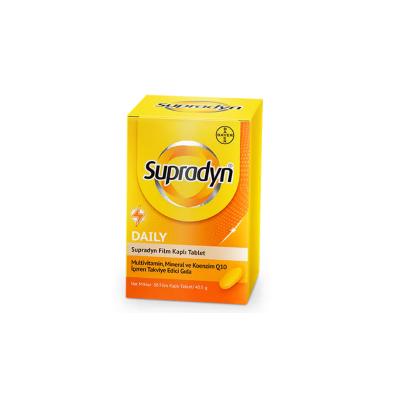 Supradyn Daily Multivitamin Tablets - Boost Your Wellness | 30 Count