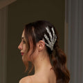 Rhinestone Hair Comb – Bridal Port