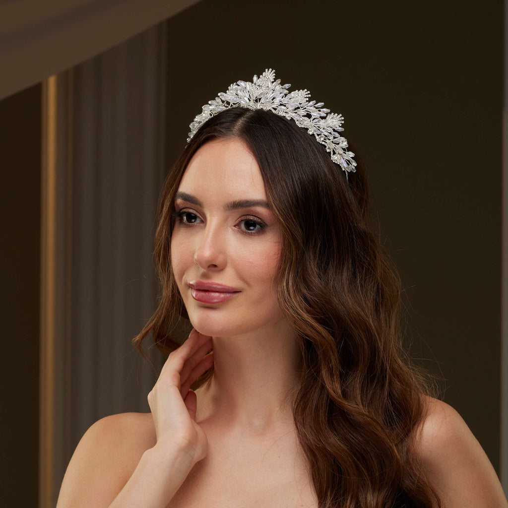Crystal Bridal Tiara – Bridal Port, view 5