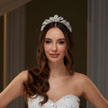 Elegant Crystal Wedding Tiara – Bridal Port