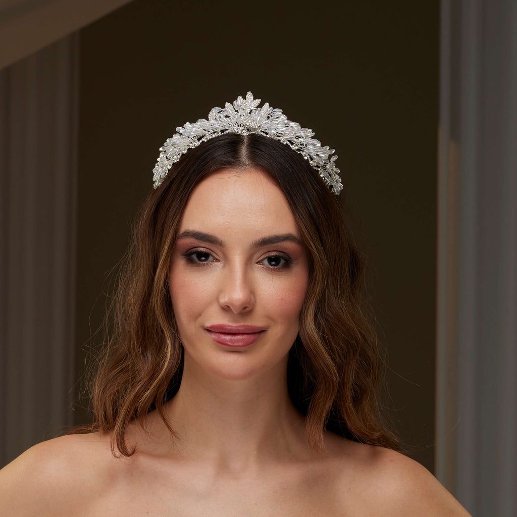 Crystal Wedding Tiara – Bridal Port