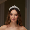 Crystal Wedding Tiara – Bridal Port