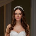 Elegant Crystal Tiara – Bridal Port
