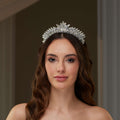 Crystal & Rhinestone Tiara – Bridal Port