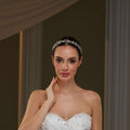 Crystal and Pearl Hair Vine – Bridal Port