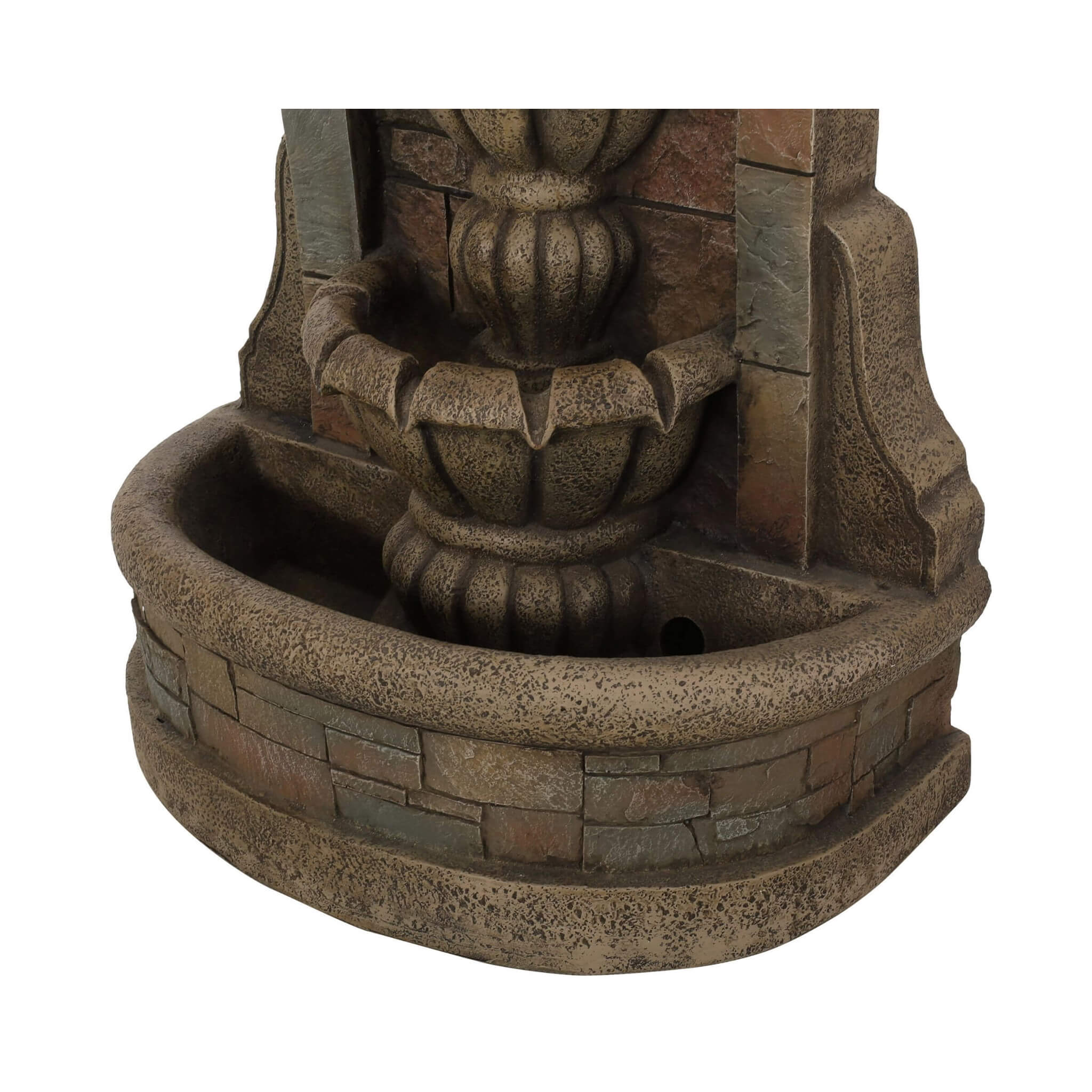 Alora 29-Inch Tall Outdoor Weather-Resistant Faux Stone Floor Fountain (SAK63421) – SAKSBY WHOLESALE, view 12