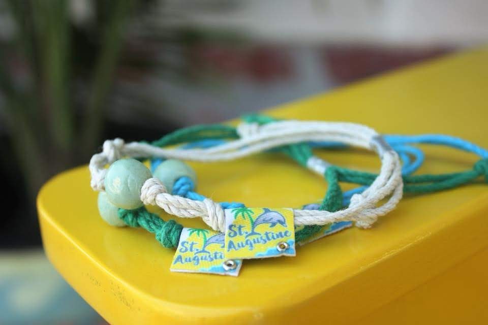 Earth Bands St. Augustine, FL — lifestyle worn / used context