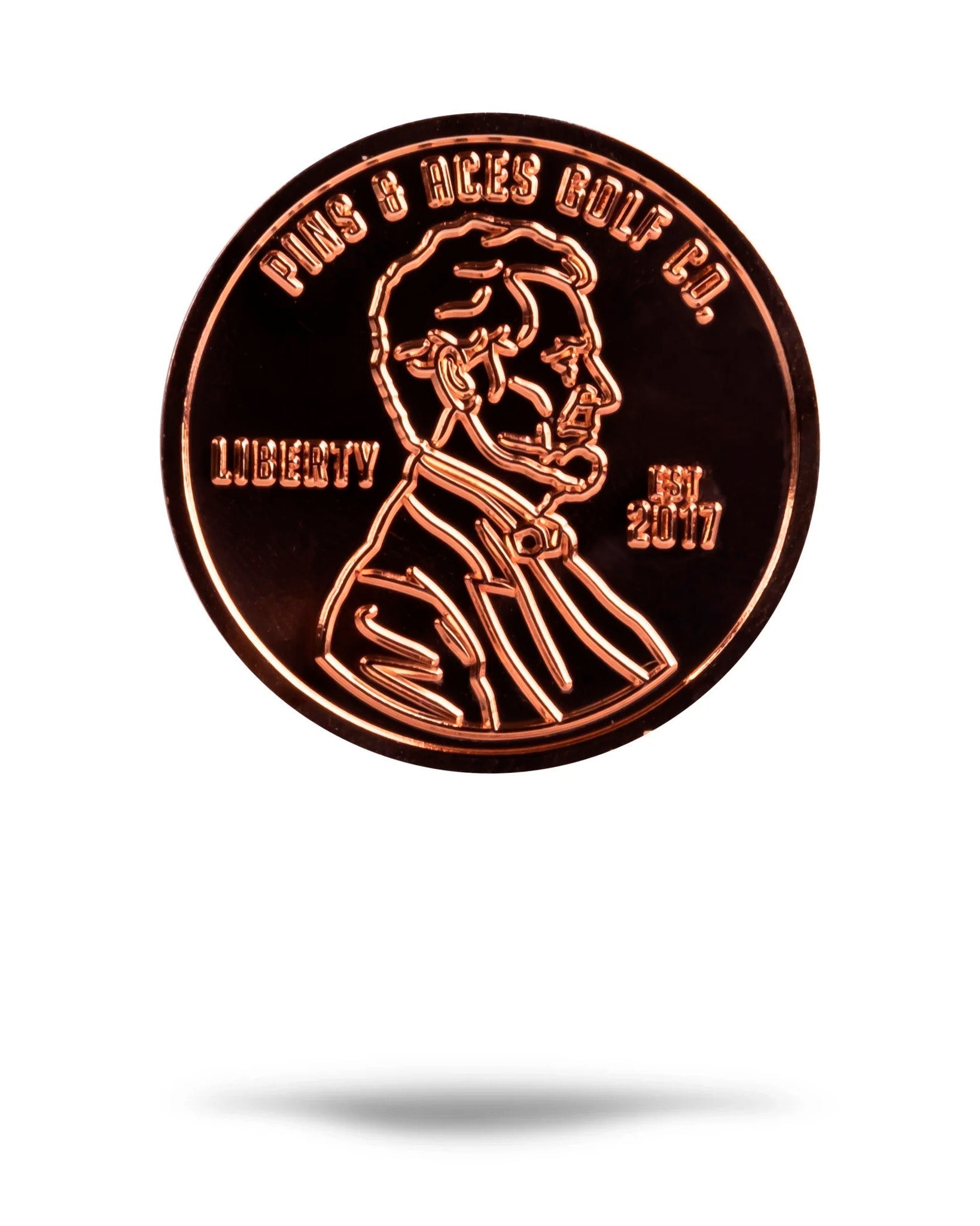 Pins & Aces Penny Ball Marker – Pins and Aces, view 2