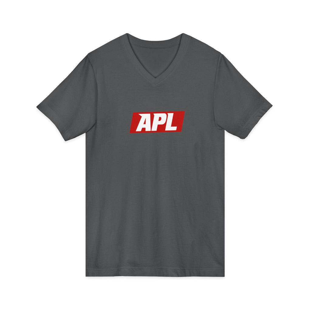 Unisex Jersey Short Sleeve V-Neck Tee