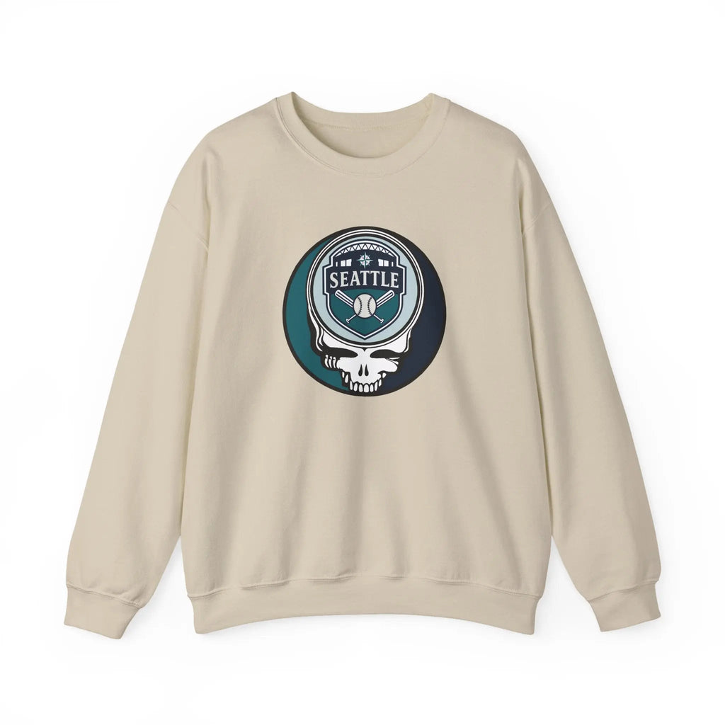 Seattle Baseball Original StealieCrewneck Sweatshirt