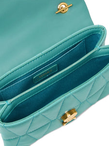 Versace Kleio quilted crossbody bag | Image 5