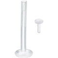 BodyCandy 14G 5/8 3mm Bioplast Push-In Top Retainer — main product shot