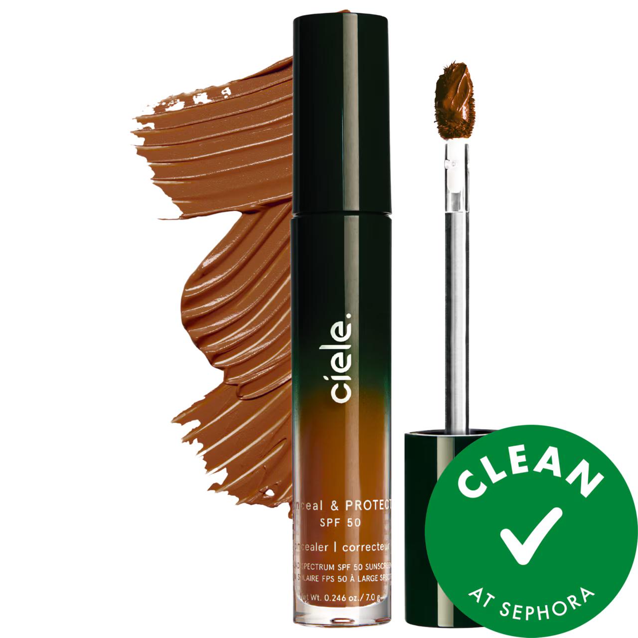 Conceal & PROTECT SPF 50+ Spot Concealer for Dark Spots - Mineral SPF 50+ Concealer for Hyperpigmentation & Blemishes