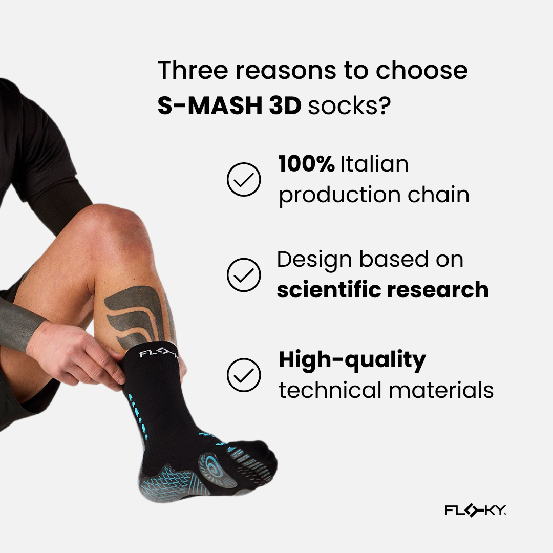 Floky US S-MASH Sock — detail shot 6