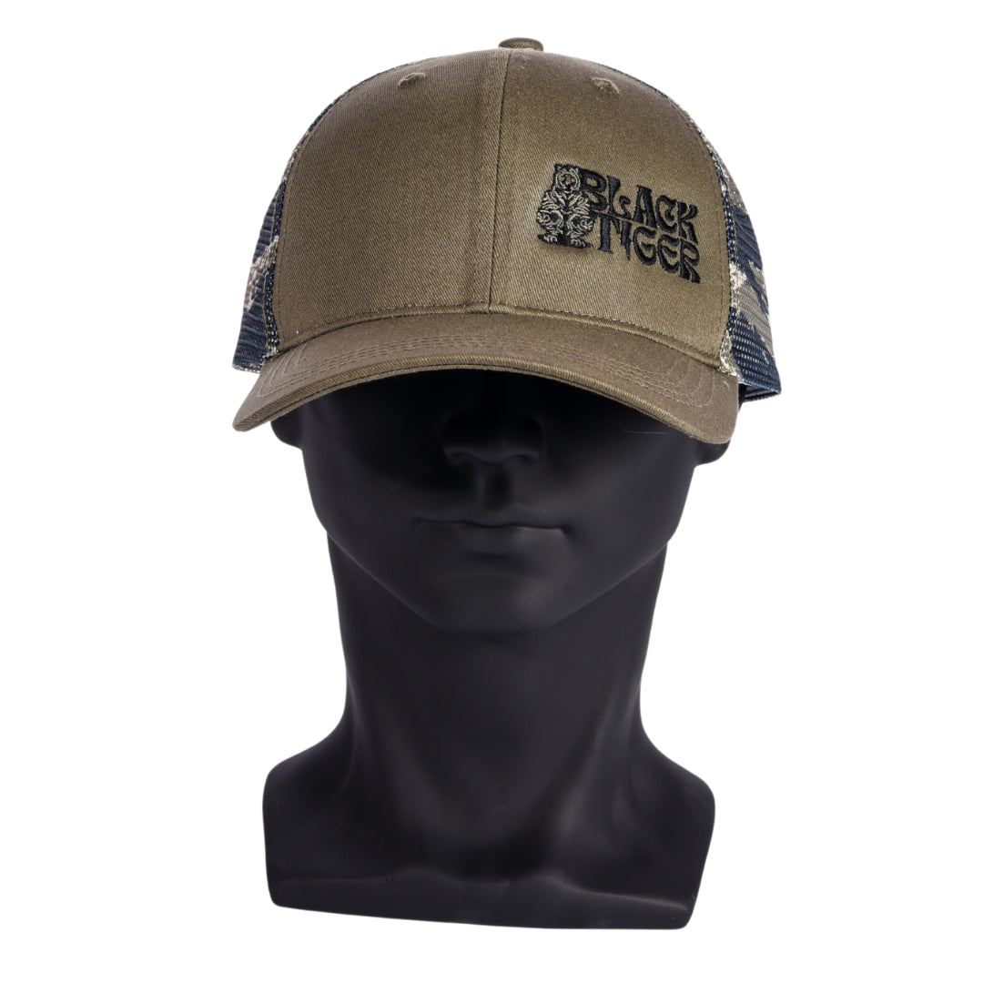 Black Tiger International Black Tiger Tiger Stripe Hat — lifestyle context