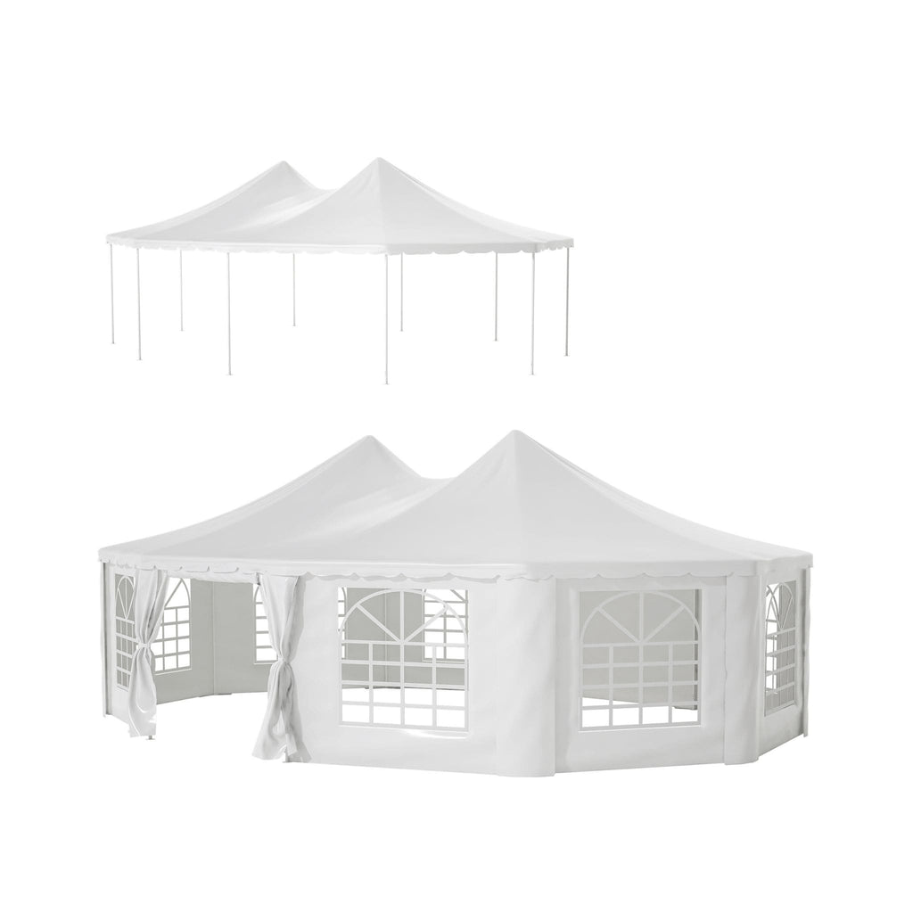 [29X21FT] Extra-Large Heavy-Duty Outdoor Waterproof Party, Wedding Tent With Steel Frame (SAK53821) – SAKSBY WHOLESALE, view 