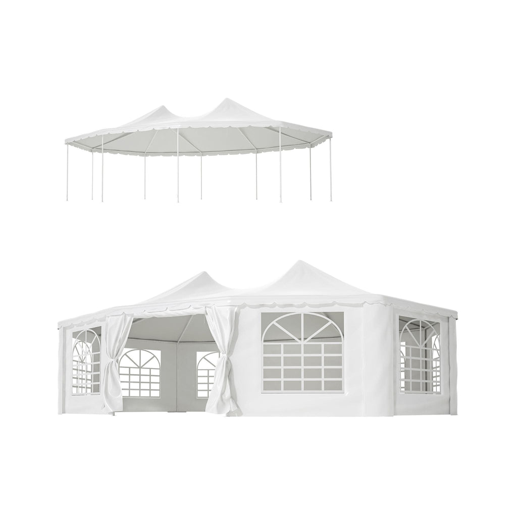 [29X21FT] Extra-Large Heavy-Duty Outdoor Waterproof Party, Wedding Tent With Steel Frame (SAK53821) – SAKSBY WHOLESALE, view 