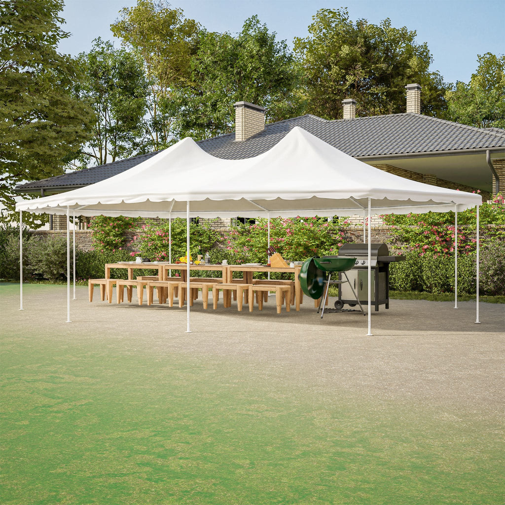 [29X21FT] Extra-Large Heavy-Duty Outdoor Waterproof Party, Wedding Tent With Steel Frame (SAK53821) – SAKSBY WHOLESALE, view 