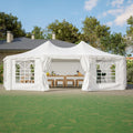 [29X21FT] Extra-Large Heavy-Duty Outdoor Waterproof Party, Wedding Tent With Steel Frame (SAK53821) – SAKSBY WHOLESALE, view 
