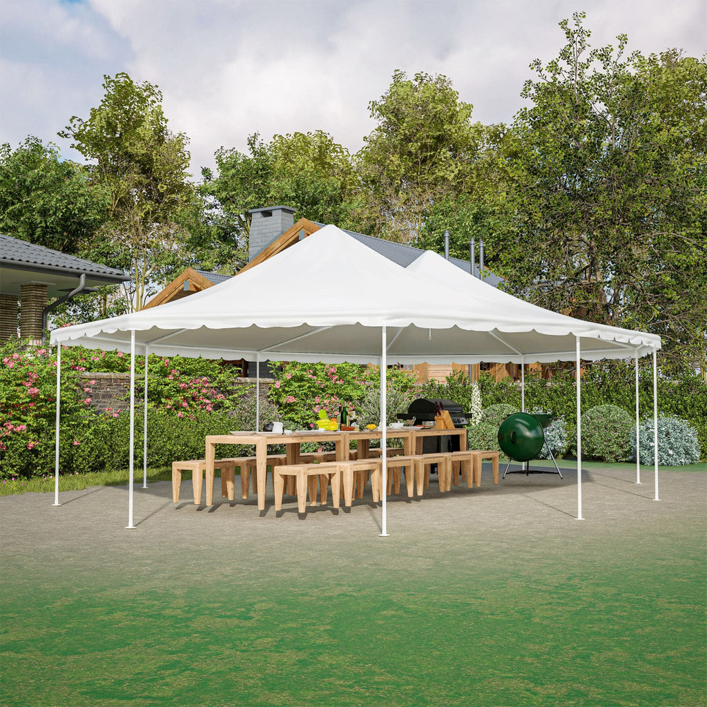 [29X21FT] Extra-Large Heavy-Duty Outdoor Waterproof Party, Wedding Tent With Steel Frame (SAK53821) – SAKSBY WHOLESALE, view 