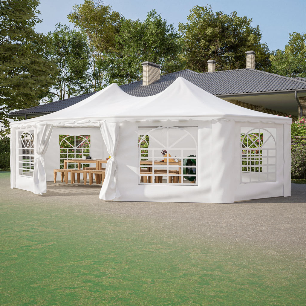 [29X21FT] Extra-Large Heavy-Duty Outdoor Waterproof Party, Wedding Tent With Steel Frame (SAK53821) – SAKSBY WHOLESALE, view 