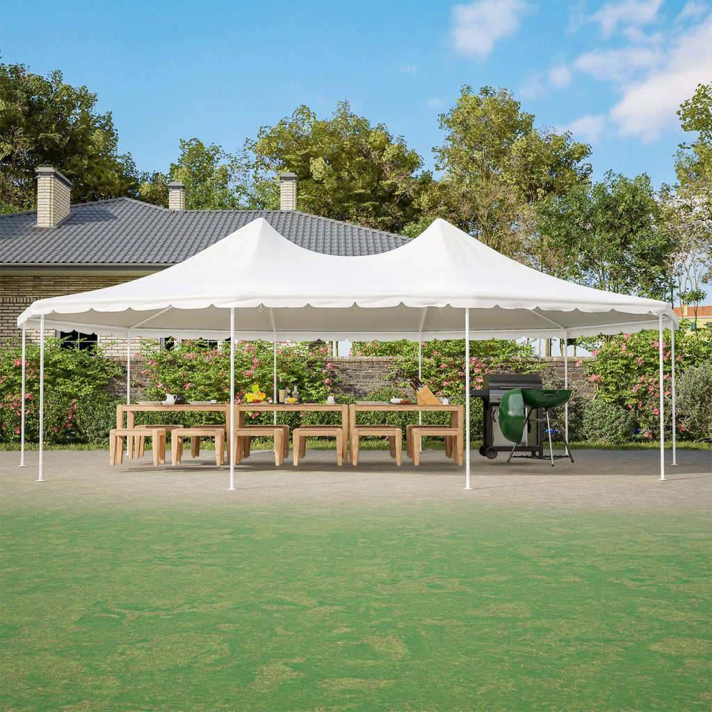 [29X21FT] Extra-Large Heavy-Duty Outdoor Waterproof Party, Wedding Tent With Steel Frame (SAK53821) – SAKSBY WHOLESALE, view 
