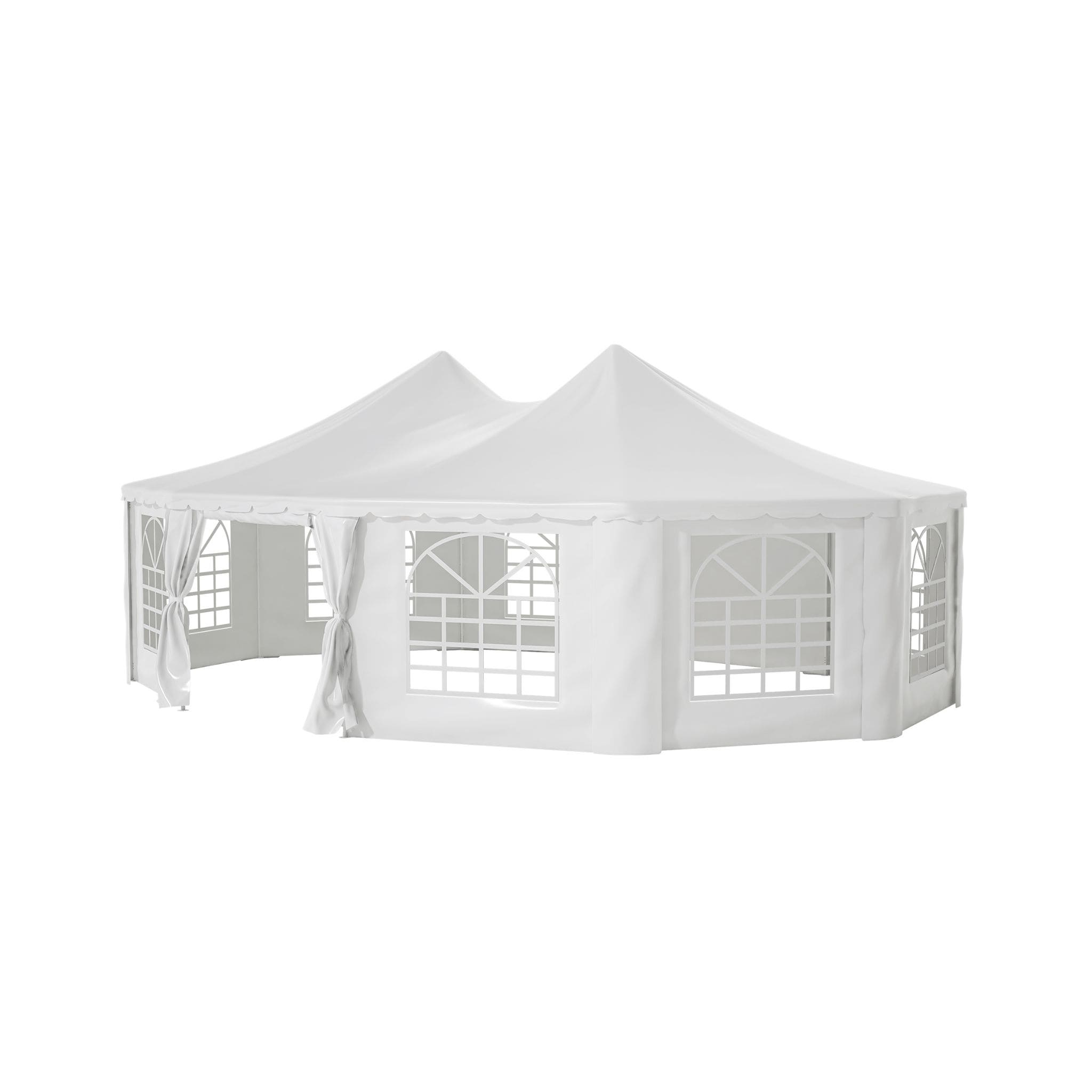 [29X21FT] Extra-Large Heavy-Duty Outdoor Waterproof Party, Wedding Tent With Steel Frame (SAK53821) – SAKSBY WHOLESALE, view 