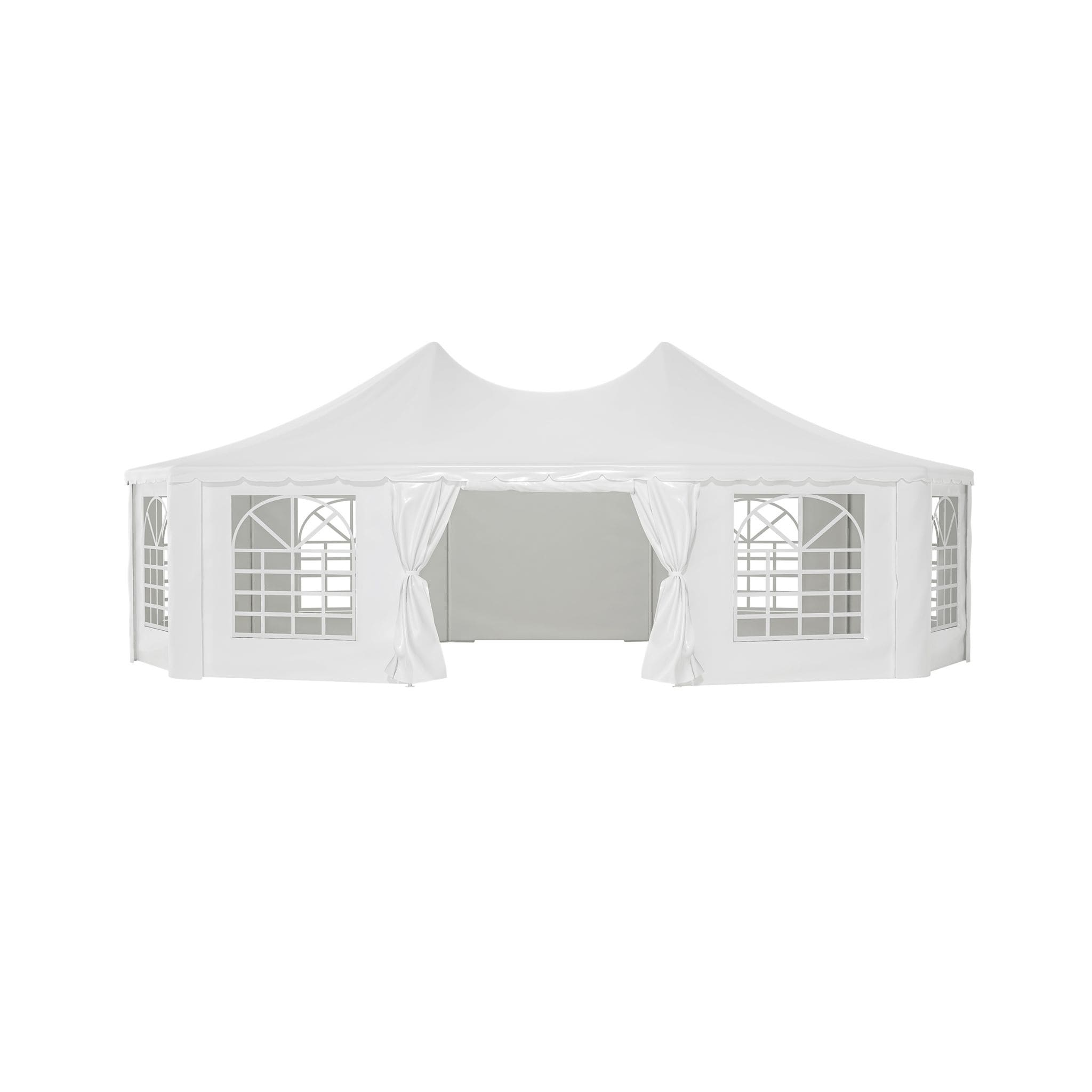 [29X21FT] Extra-Large Heavy-Duty Outdoor Waterproof Party, Wedding Tent With Steel Frame (SAK53821) – SAKSBY WHOLESALE, view 