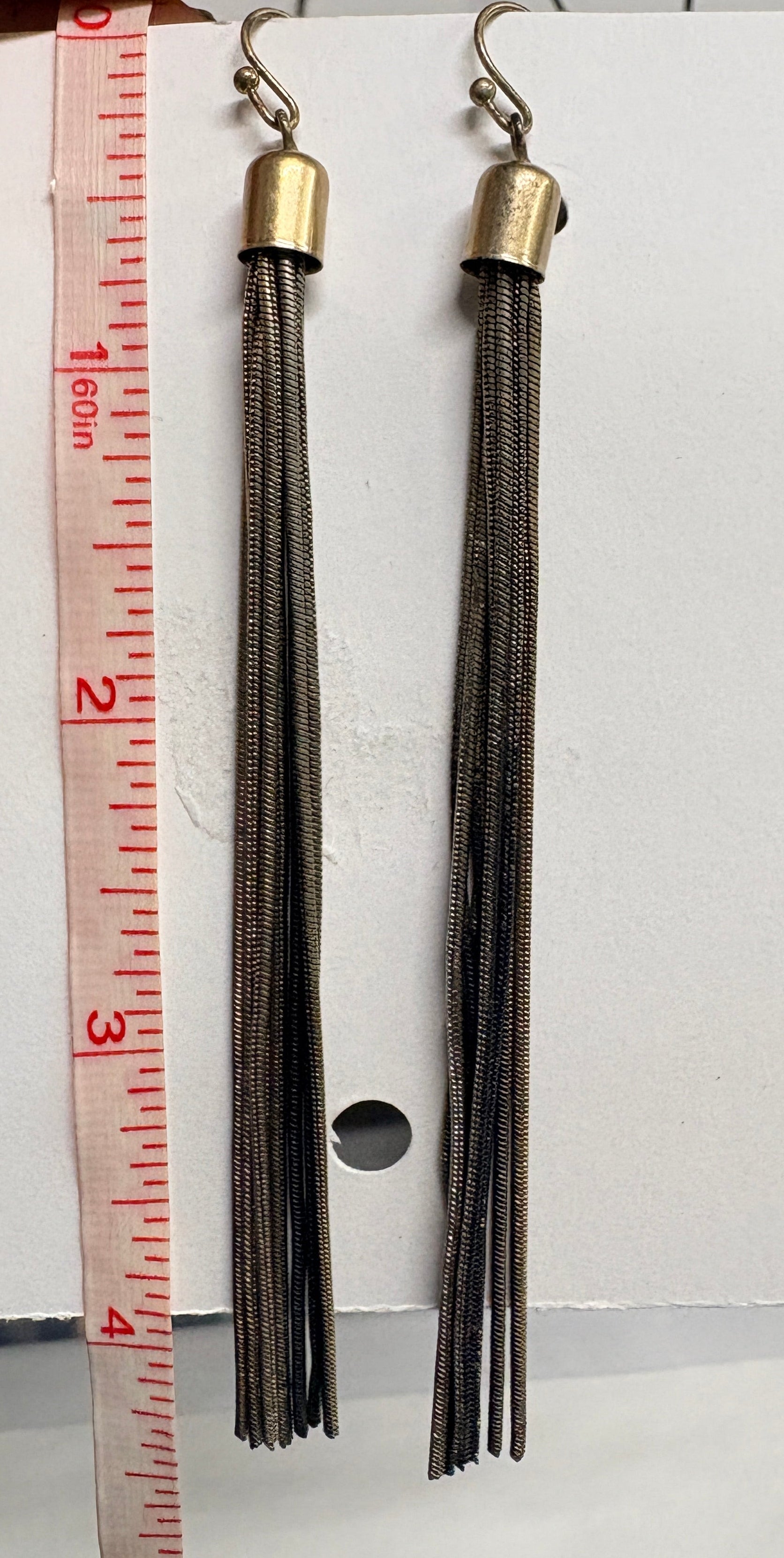 Stained chain dangles