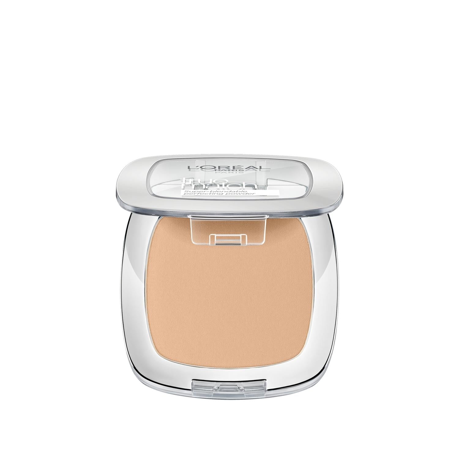 Loreal Paris True Match Foundation Powder - Natural-Looking Coverage, Color-Matched Makeup