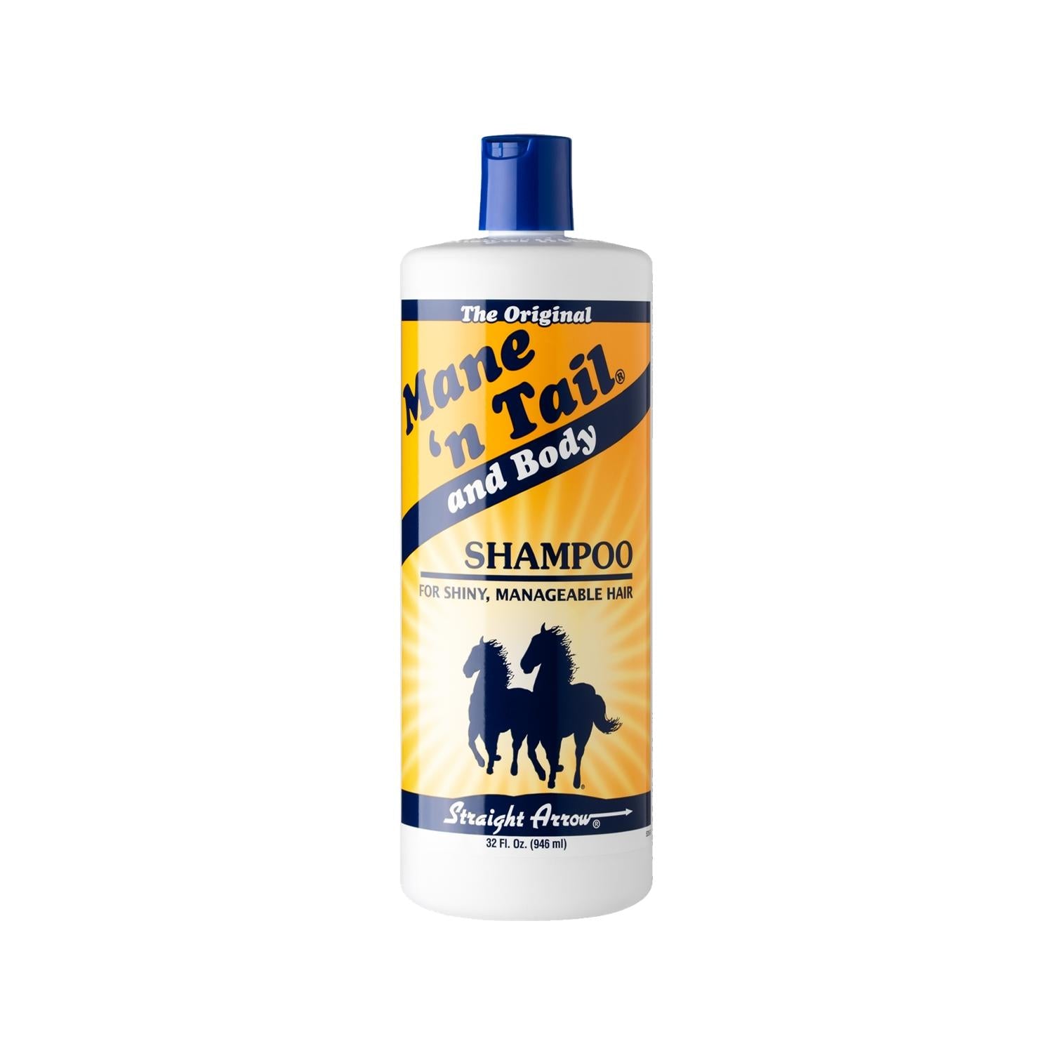 Mane 'n Tail Original Shampoo: Hair & Body, Large 946ml Size - Affordable & Trusted Formula for All Hair Types