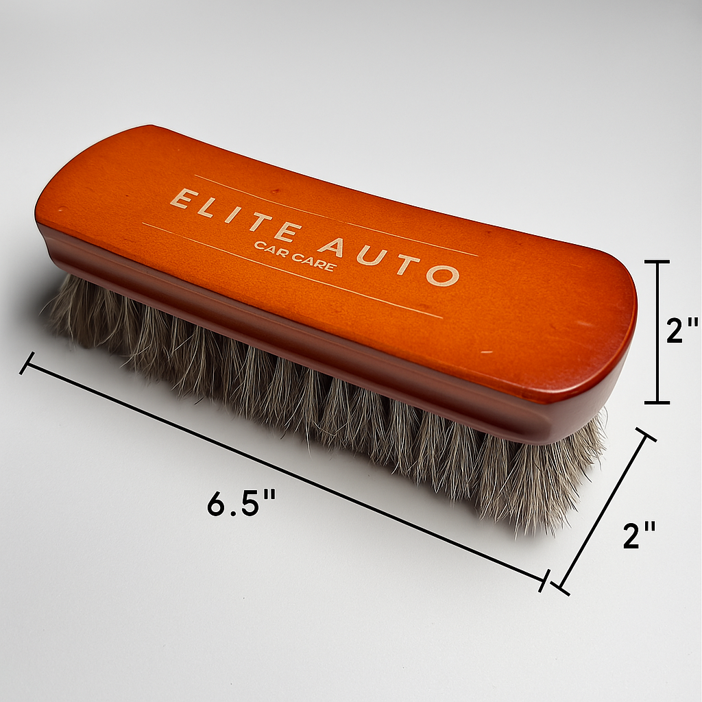 ELITE AUTO Leather Cleaning Brush – ELITE AUTO Car Care, view 4