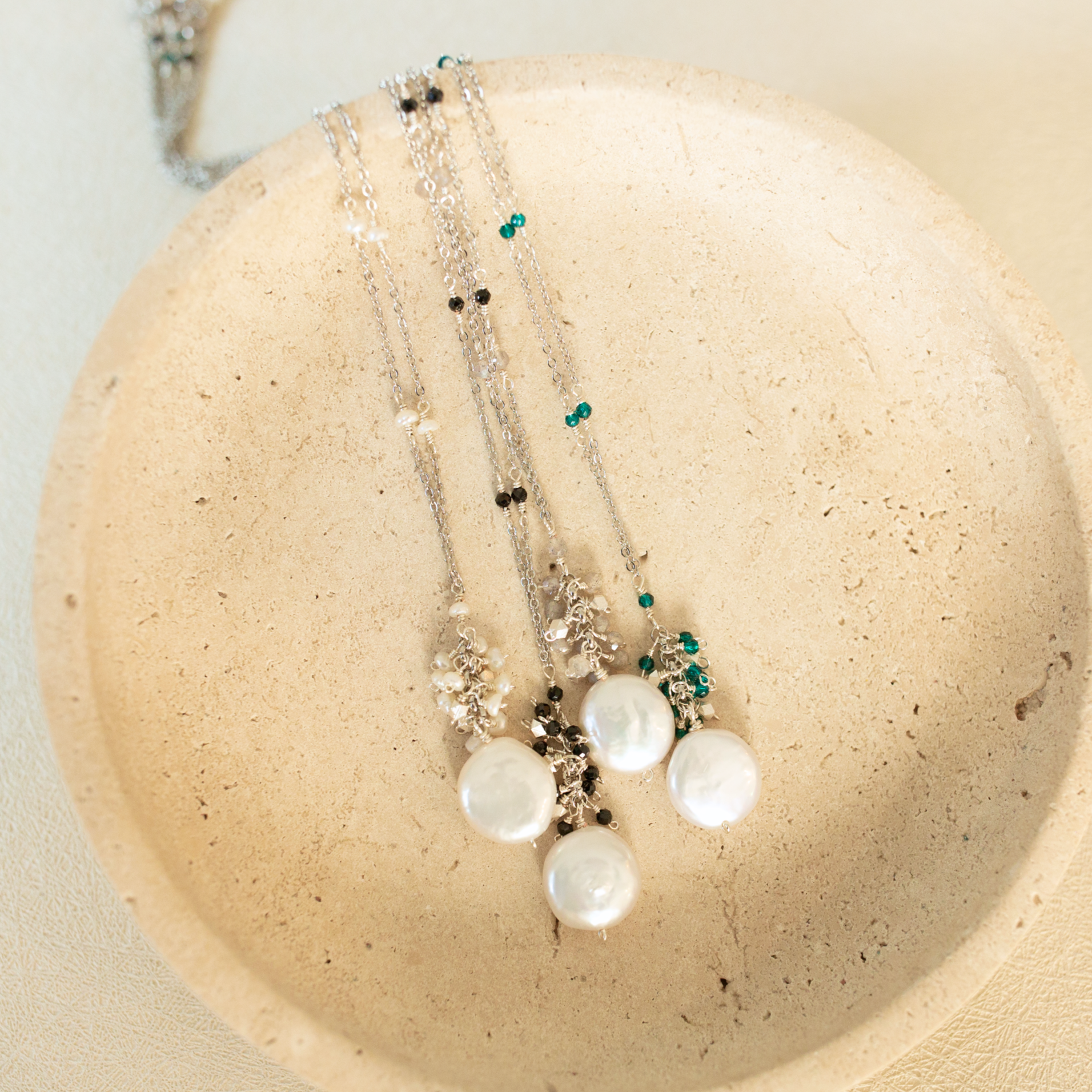 Gold Marea Necklace