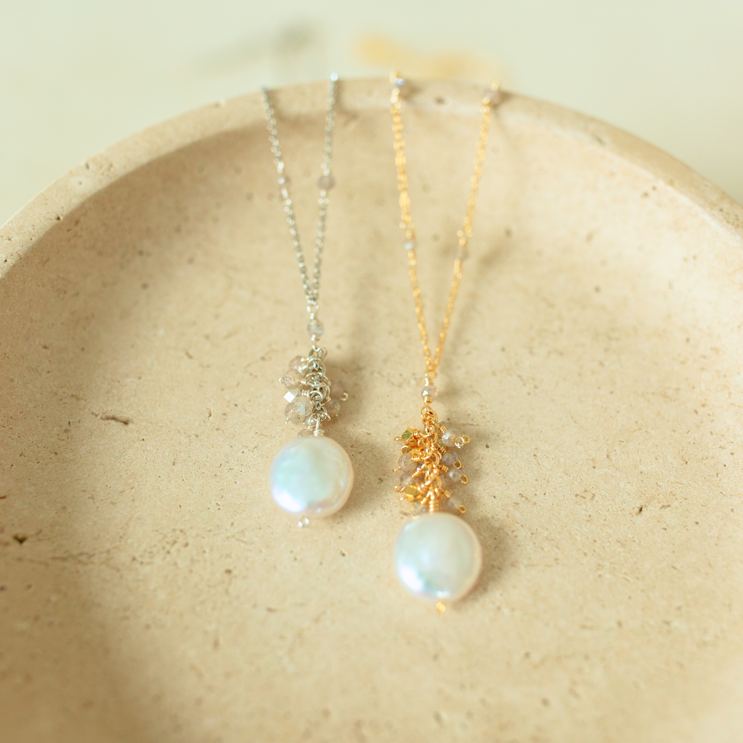 Gold Marea Necklace