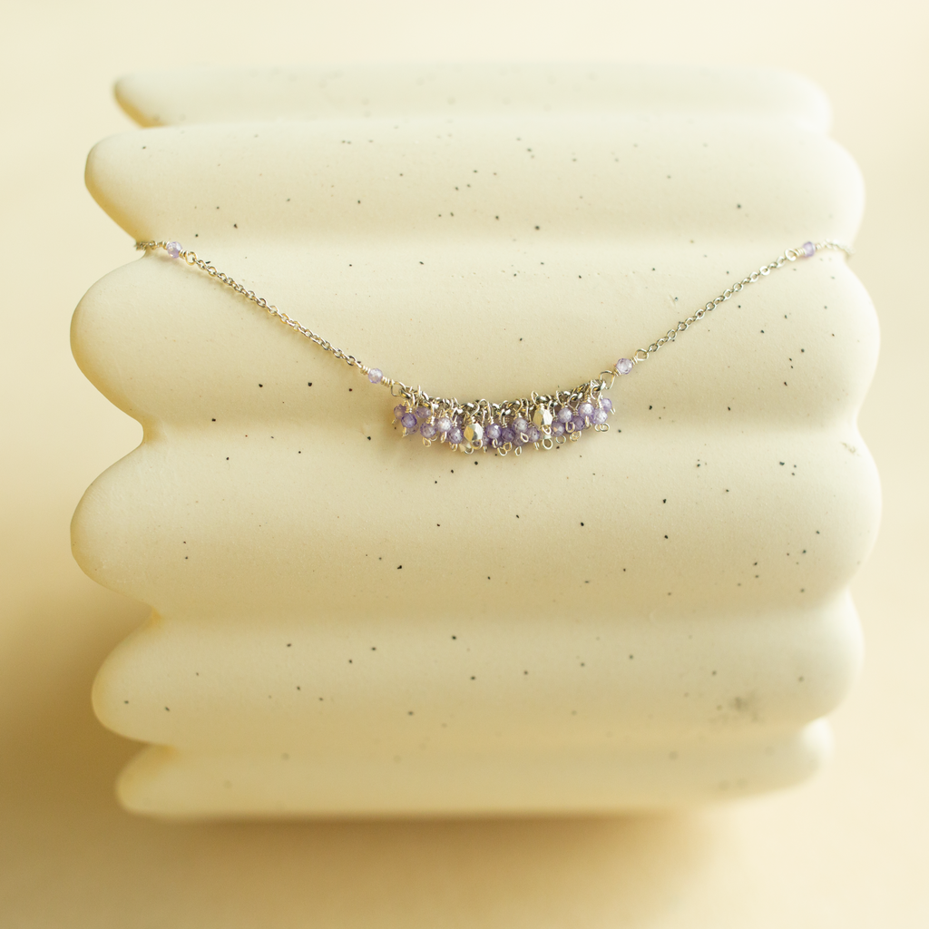 Black Spinel Reign Necklace