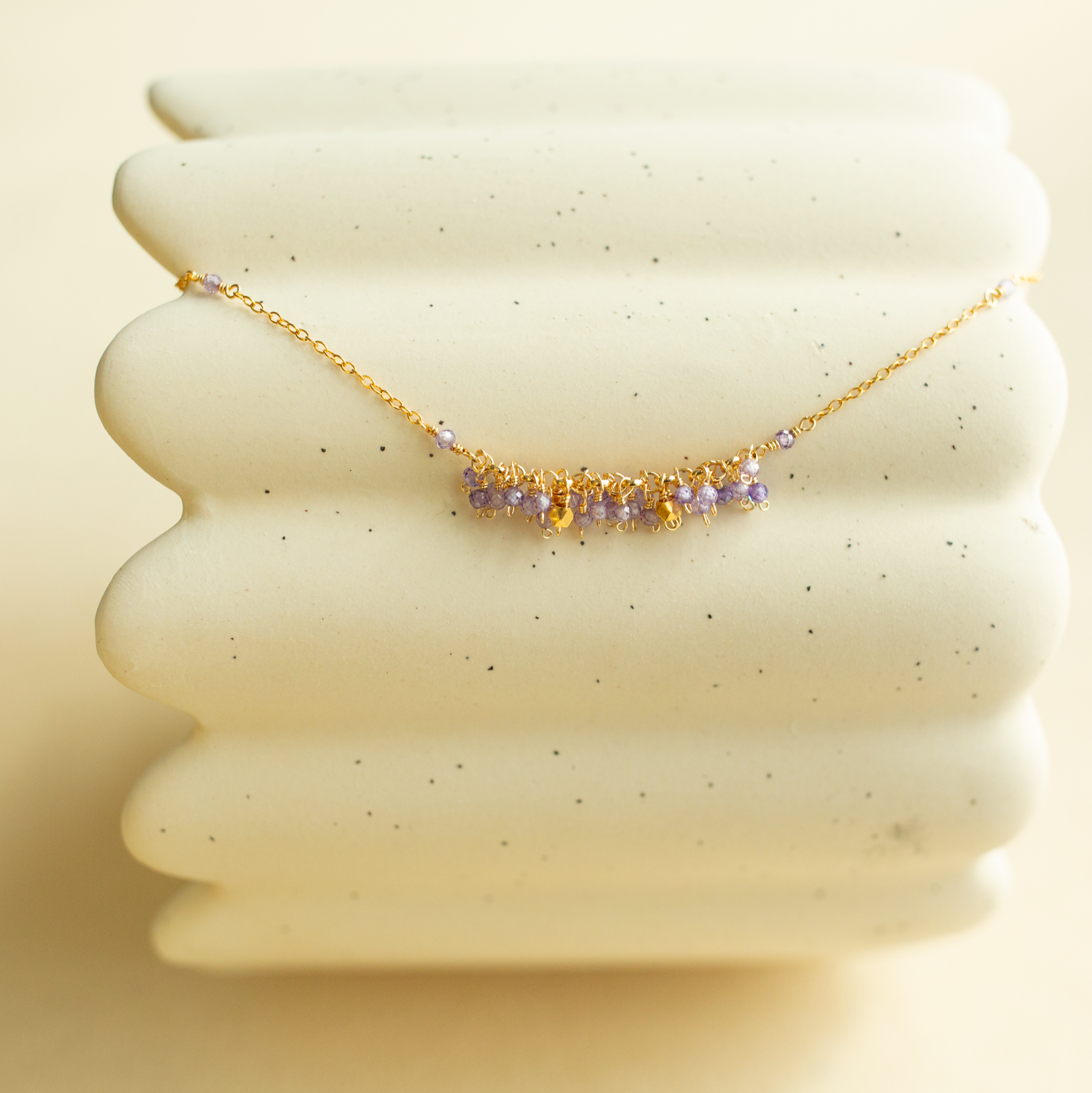 Black Spinel Reign Necklace