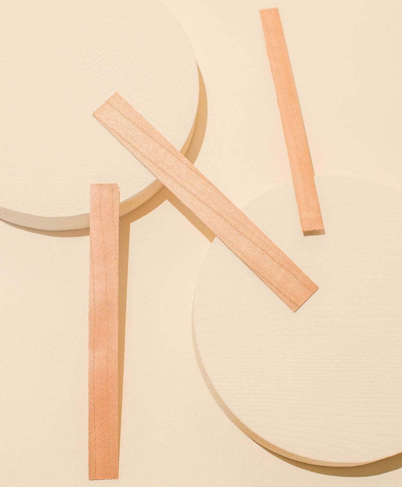 crackling dual wood wick .04 – makesy®