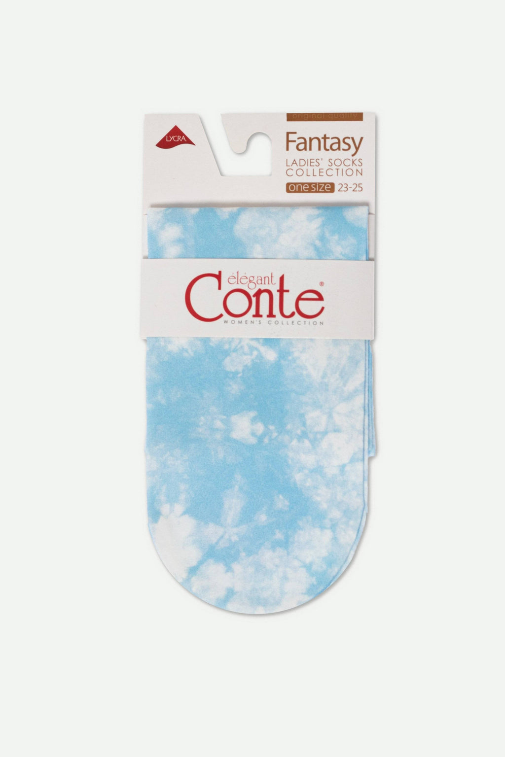 TheRanok.com Socks Conte Fantasy 902 - Blue Mood — back view