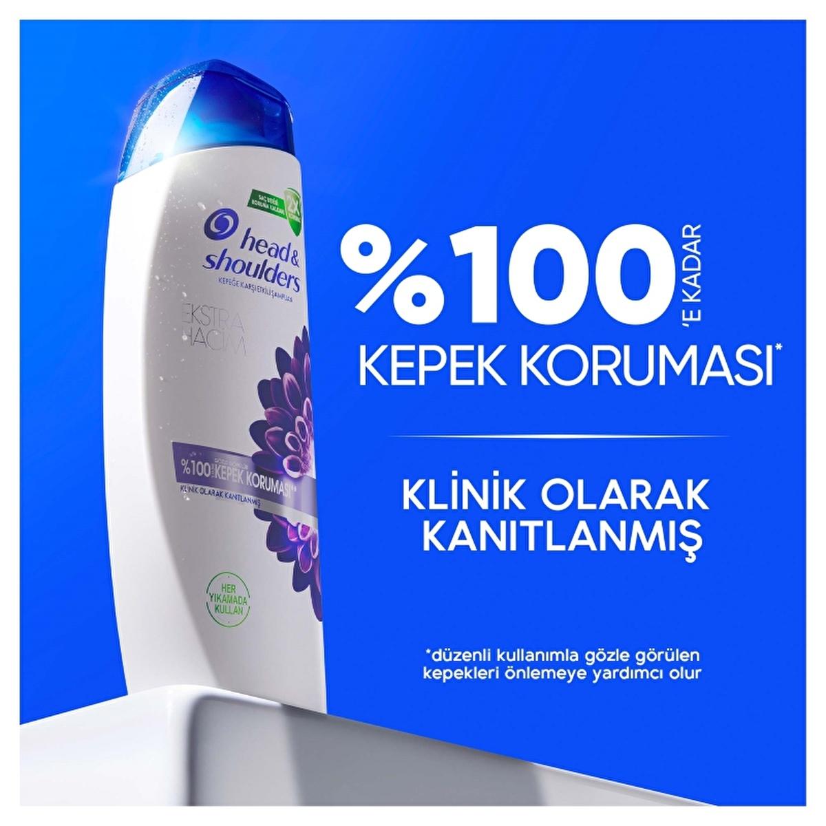 Head & Shoulders Extra Volume Dandruff Shampoo - 330ml