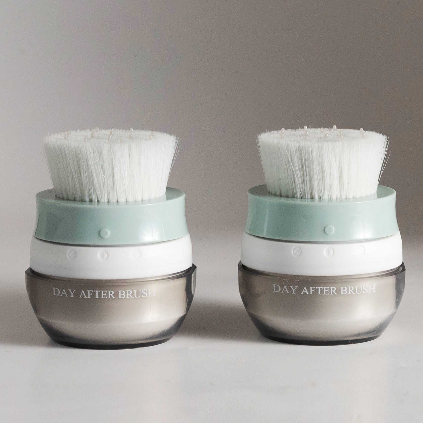 m'Chel Haircare Double Day After™ Brush Bundle — main product shot