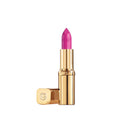 L'Oreal Paris Color Riche Satin Finish Lipstick 112 Paris Pink - Vibrant, Moisturizing Lip Color