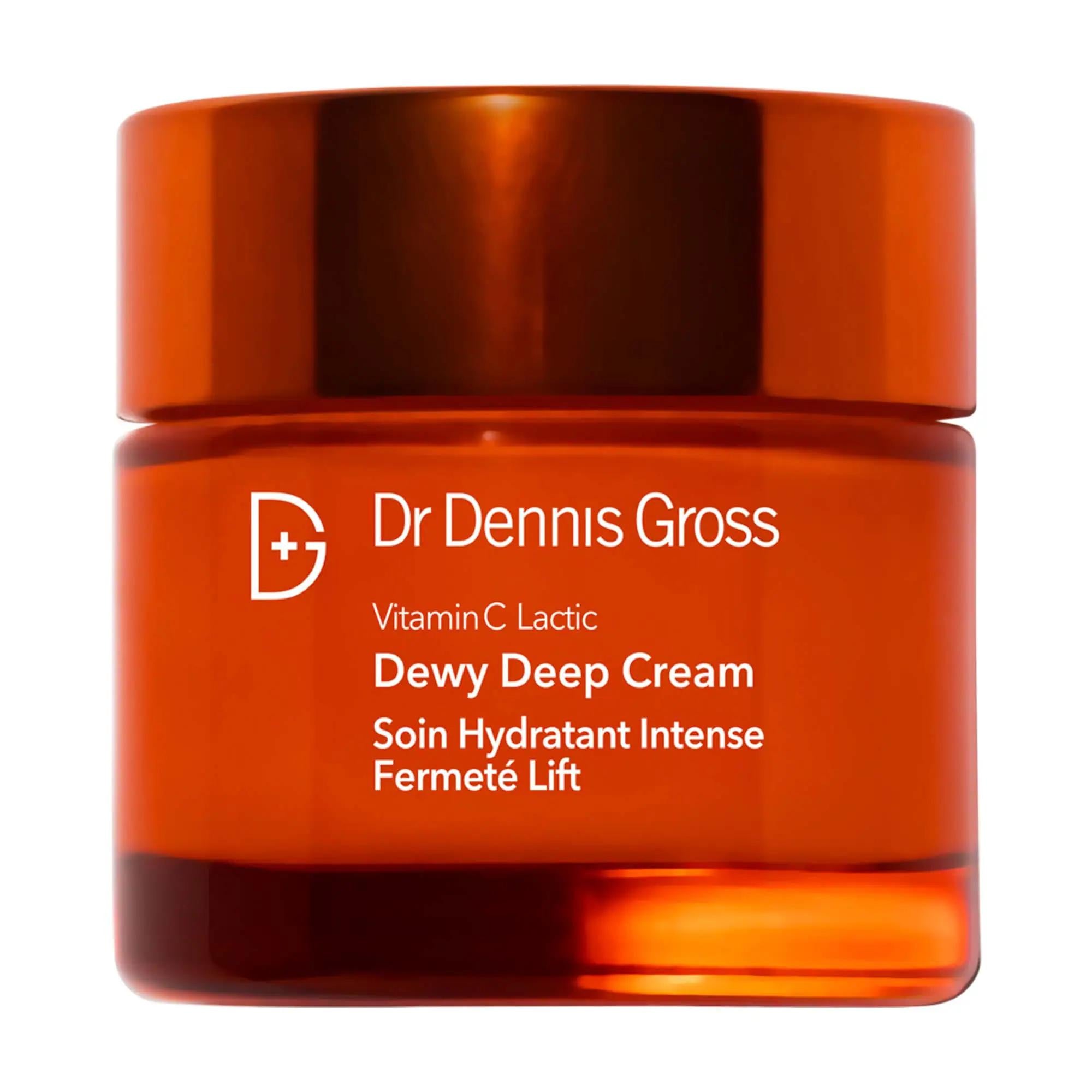 Dr. Brand Vitamin C Moisturizing Cream for Dry Skin - Hydrating Facial Cream with Anti-Aging Benefits