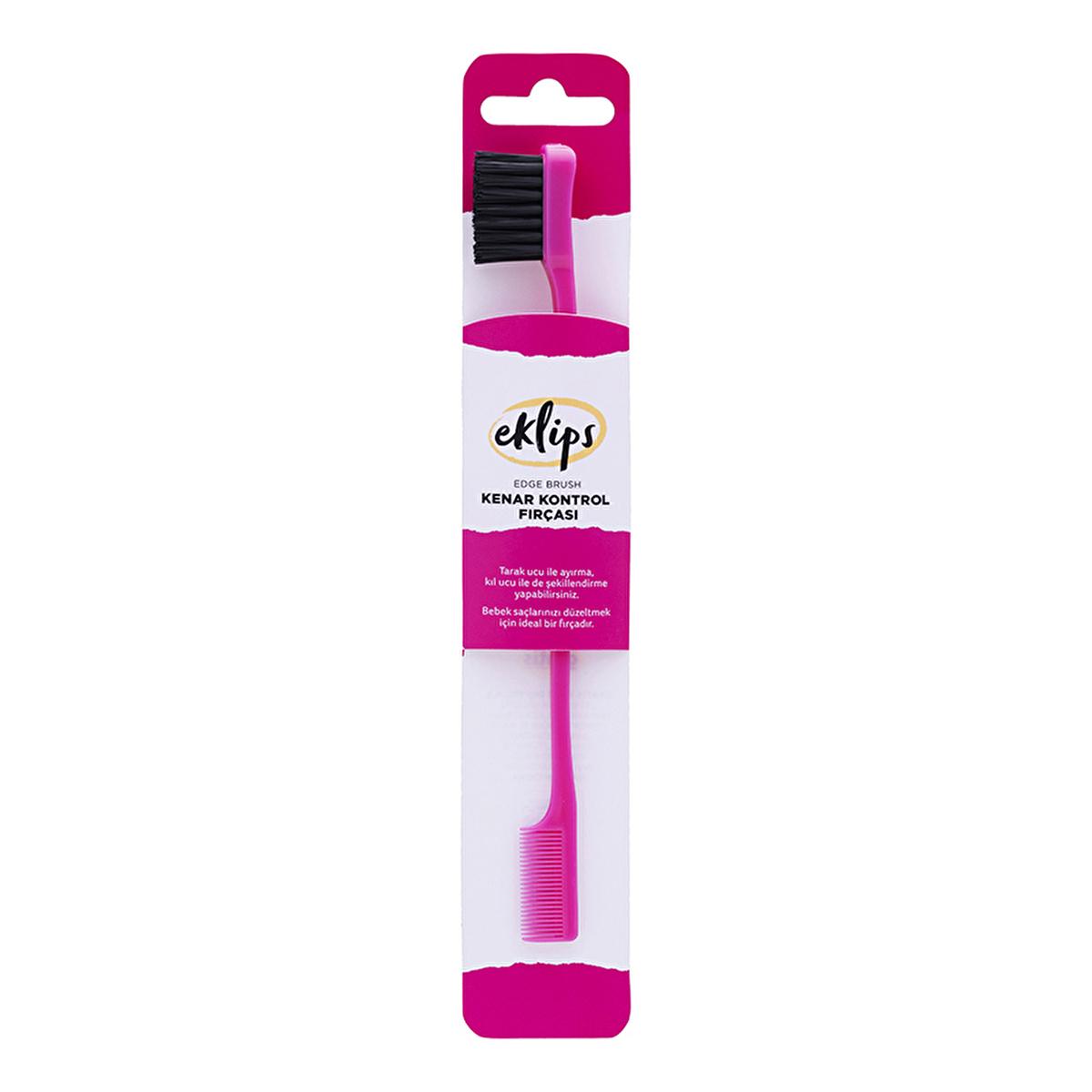 Eklips Baby Hair Brush - Gentle Detangling & Styling for Infants - Soft Bristles & Comb Tip