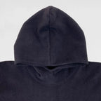 Phantom Marketplace Yeezy Gap Engineered by Balenciaga Polar Fleece Padded Hoodie - Dark Grey — alternative angle