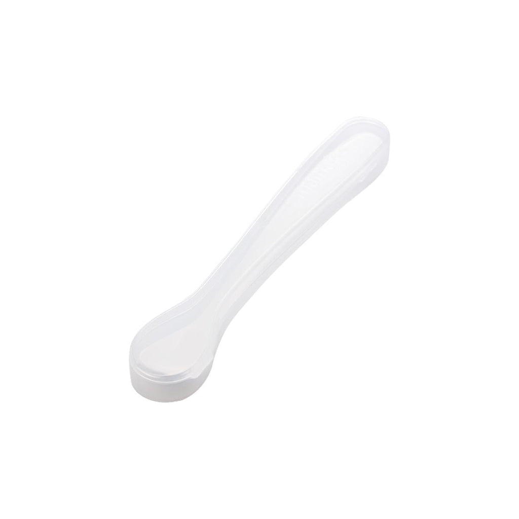 Mamajoo Ergonomic Baby Feeding Spoons with Storage Case - BPA-Free, Dishwasher Safe, and Sterilizable