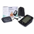 Nimo Digital Blood Pressure Monitor - Automatic Upper Arm Blood Pressure Tracker with Wide Screen & 2x60 Memory